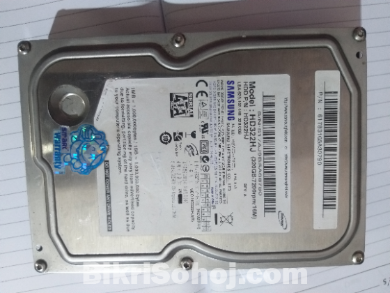 Hard Disk Drive(HDD) Samsung 320 GB